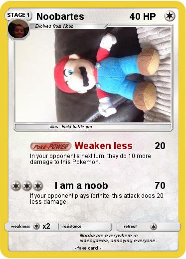 Pokemon Noobartes