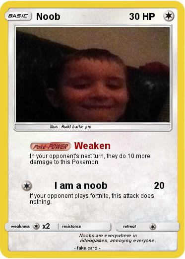 Pokemon Noob