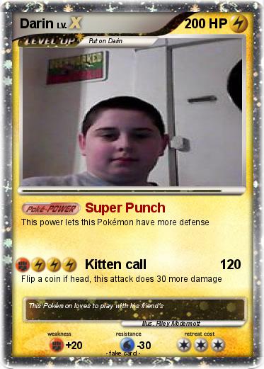Pokemon Darin