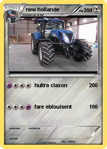 Pokemon new hollande