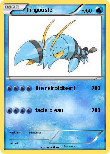 Pokemon flingouste