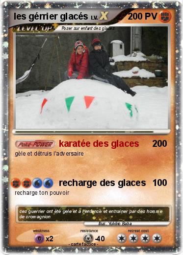 Pokemon les gérrier glacés