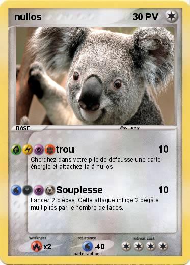 Pokemon nullos