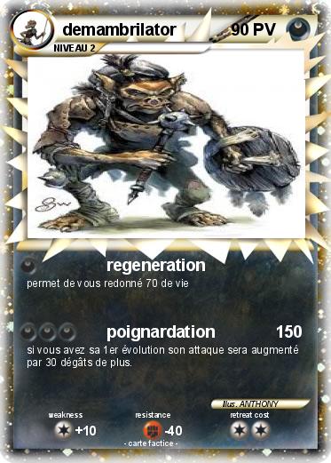 Pokemon demambrilator