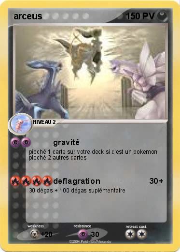 Pokemon arceus