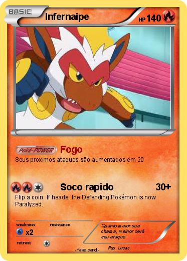 Pokemon Infernaipe