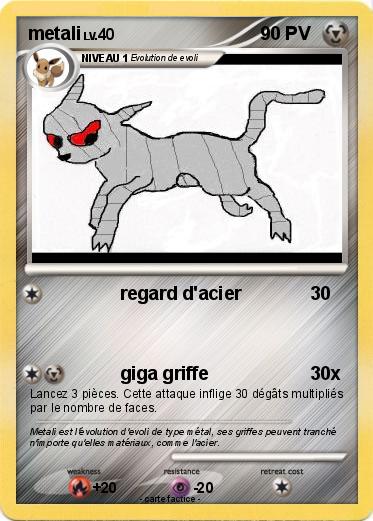 Pokemon metali