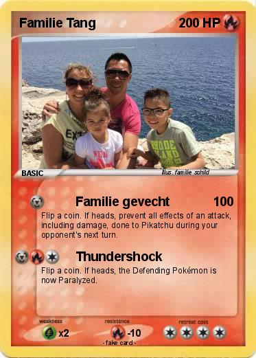 Pokemon Familie Tang