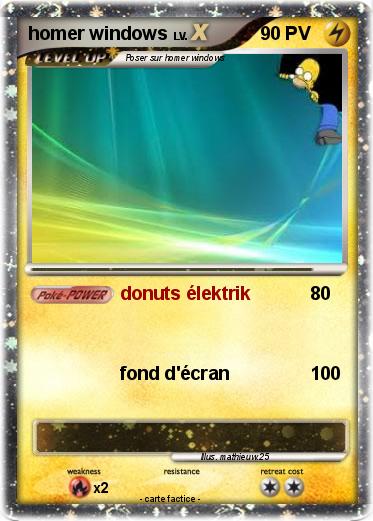 Pokemon homer windows