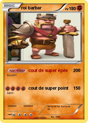Pokemon roi barbar