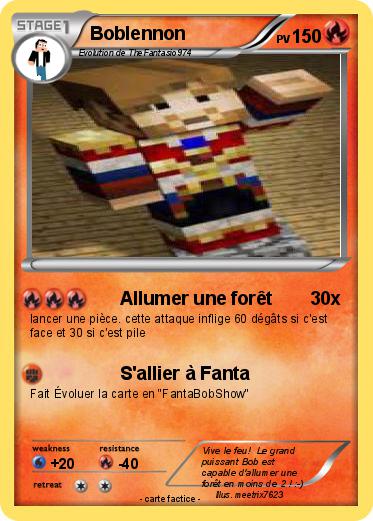 Pokemon Boblennon