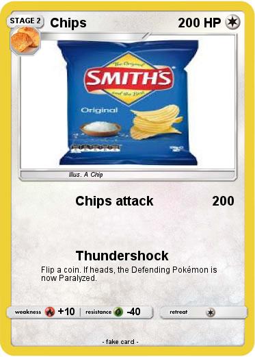 Pokemon Chips