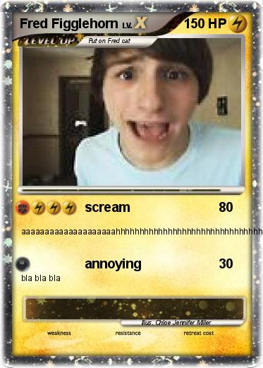 Pokemon Fred Figglehorn