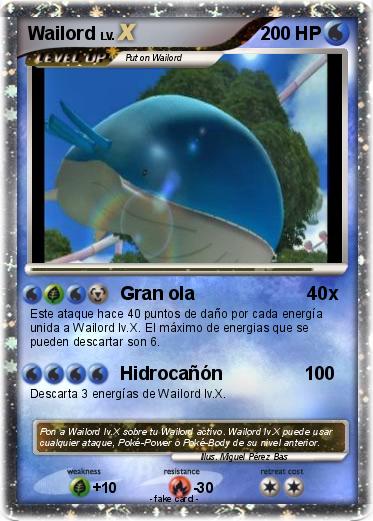 Pokemon Wailord