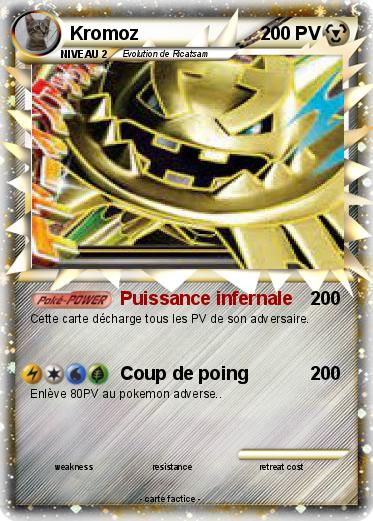 Pokemon Kromoz