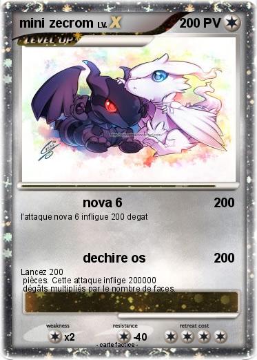 Pokemon mini zecrom