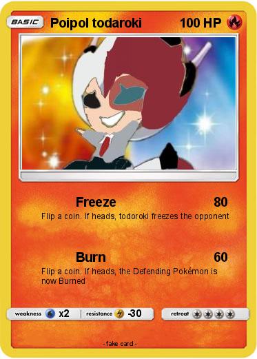 Pokemon Poipol todaroki