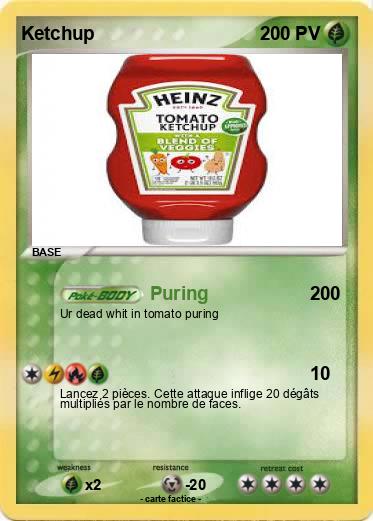 Pokemon Ketchup