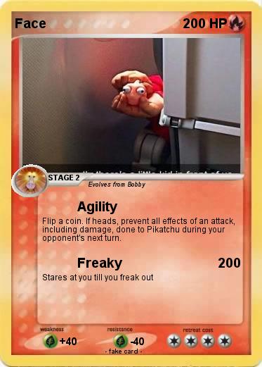 Pokemon Face