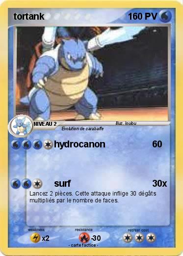 Pokemon tortank
