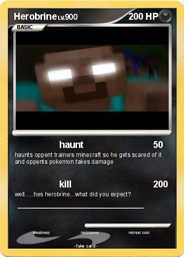 Pokemon Herobrine