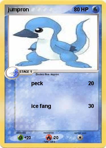 Pokemon jumpron
