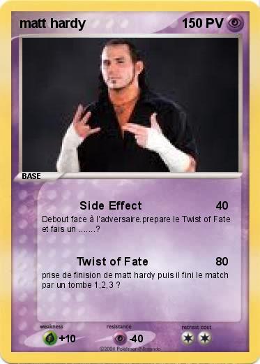 Pokemon matt hardy