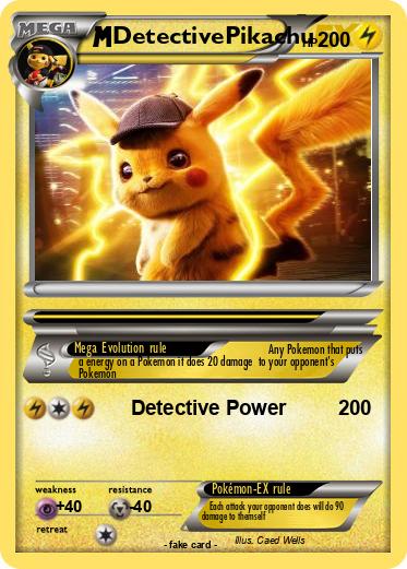 Pokemon DetectivePikachu