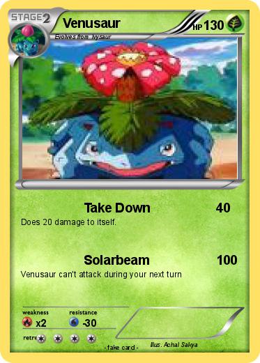 Pokemon Venusaur