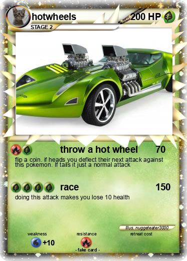 Pokemon hotwheels