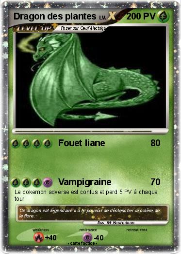 Pokemon Dragon des plantes