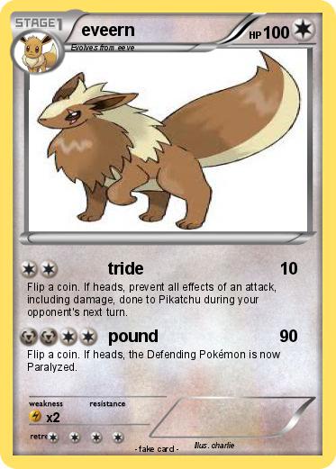 Pokemon eveern