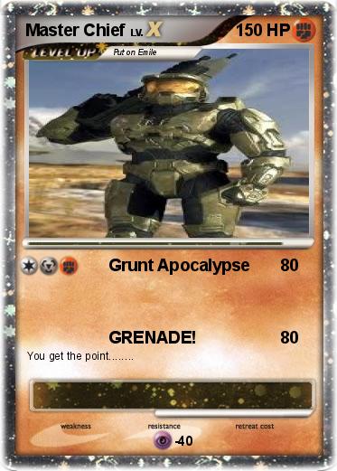 Pokemon Master Chief