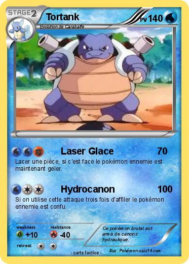 Pokemon Tortank