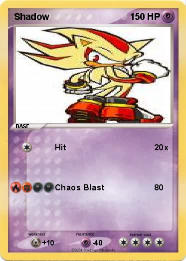 Pokemon Shadow