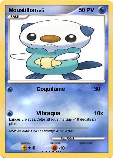 Pokemon Moustillon