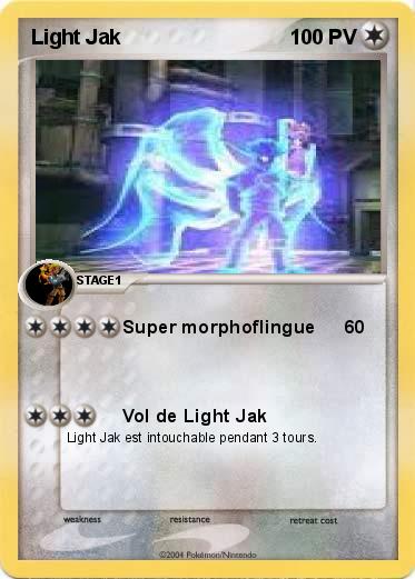 Pokemon Light Jak