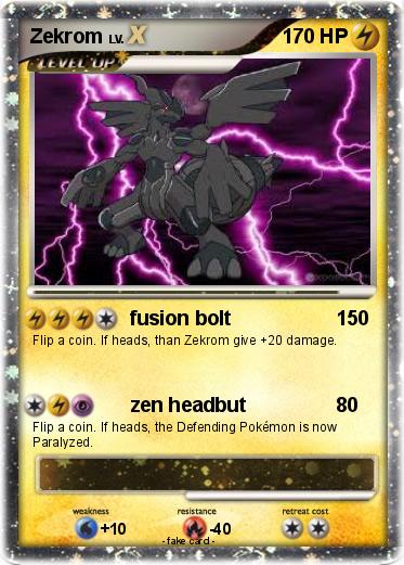 Pokemon Zekrom