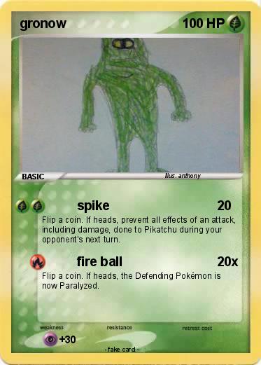 Pokemon gronow