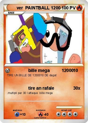 Pokemon ver  PAINTBALL 1200