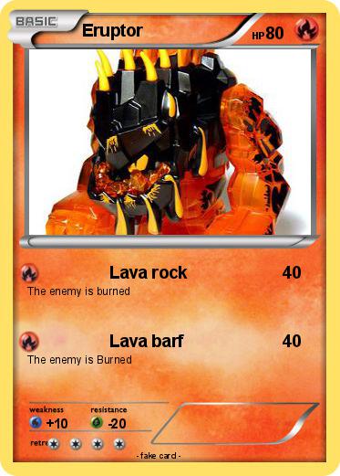 Pokemon Eruptor