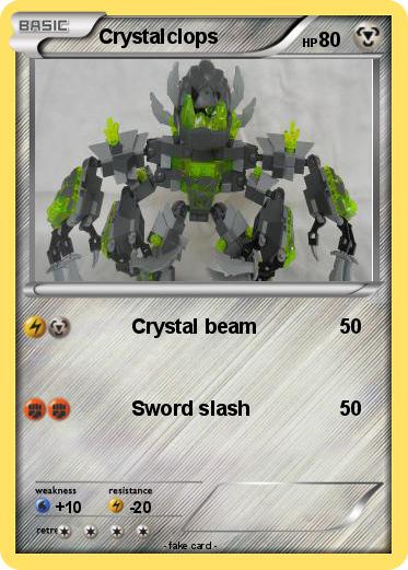 Pokemon Crystalclops