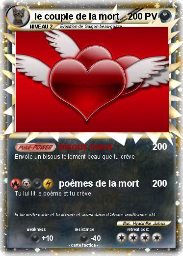 Pokemon le couple de la mort