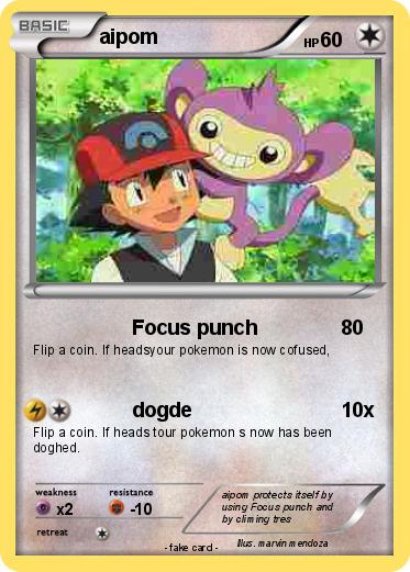 Pokemon aipom