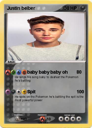 Pokemon Justin beiber