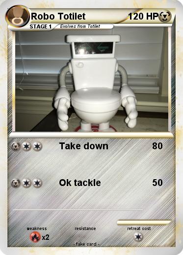 Pokemon Robo Totilet