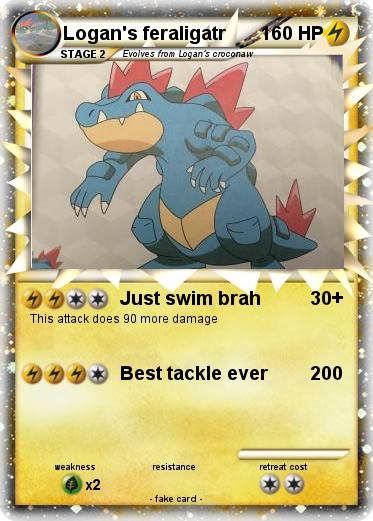Pokemon Logan's feraligatr