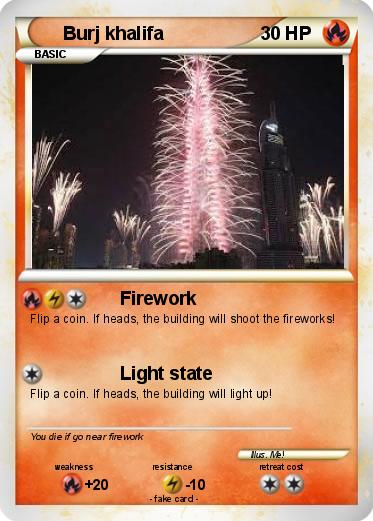 Pokemon Burj khalifa