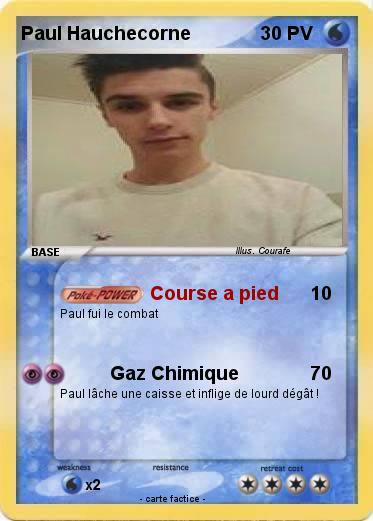 Pokemon Paul Hauchecorne
