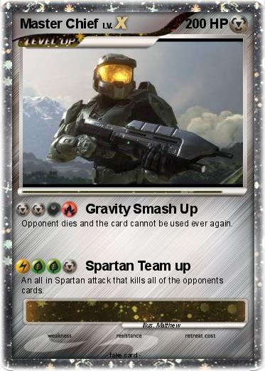 Pokemon Master Chief